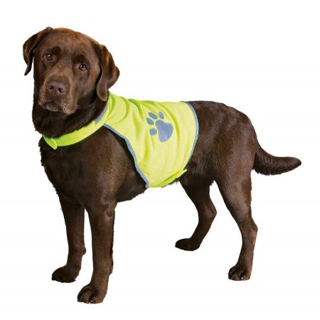 Trixie (Трикси) Safety Vest Сигнальный жилет для собак желтый XS